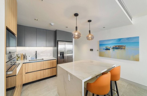 Brighton Condo | Allure 502. A stunning 2 Bedroom Beachfront Condo nwith Breathtaking Ocean Views