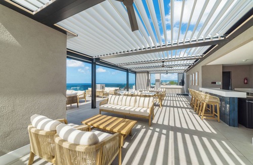 Brighton Condo | Allure 502. A stunning 2 Bedroom Beachfront Condo nwith Breathtaking Ocean Views