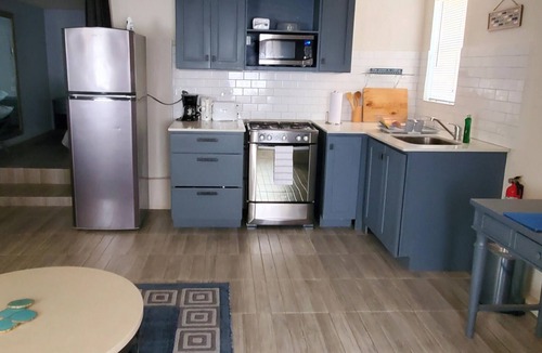 Halcyon Heights Apartment | Almond Tree Studio - Modern A/C Apartment w/2 Queen beds in St. James