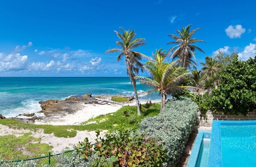Oistins Villa | Amazing Beachfront Villa With Pool - Emily House