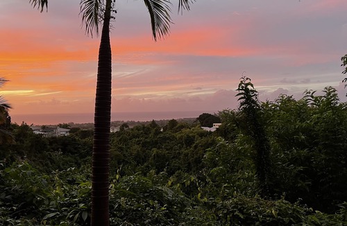 The Rock House | Ancient Grove 5 bedroom Luxury villa, Infinity pool, Ocean Views, Lush Gardens