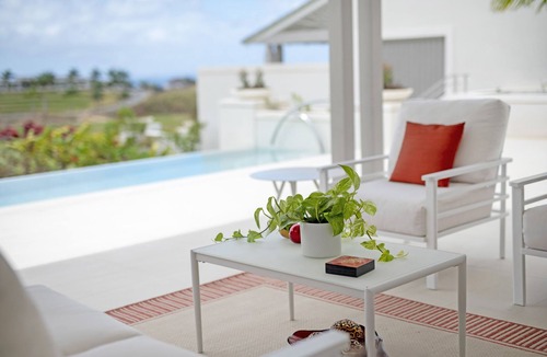 Orange Hill Villa | Apes Hill Club Courtyard Villa. 3 Bed, 3 Bath, Golf Club Access