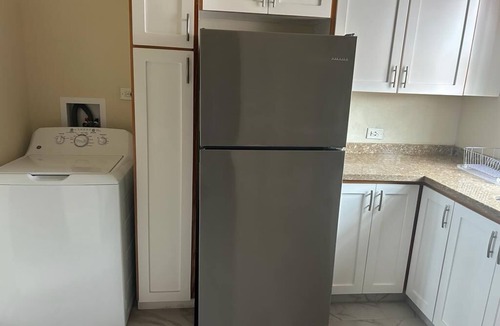 Enterprise House | Apt #1-Newly built apartments, great for families/friends, minutes walk to beach