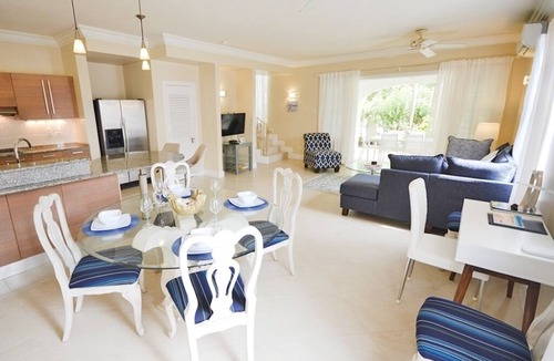 Halcyon Heights House | Bajan Luxe Townhome with pool and beach access