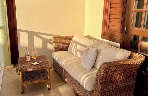 Douglas Apartment | Bamaluz at White Sands, Speightstown. nBeachfront 2 bed apartment.
