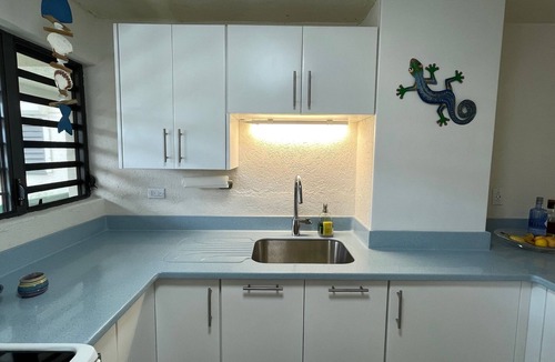 Garrison Historic Area Condo | Banyan Court, a Family-Friendly Condo Close to Everything!