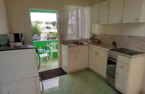 St. Lawrence Gap Apartment | BathVille Apt#2 is a no frills one bed with AC