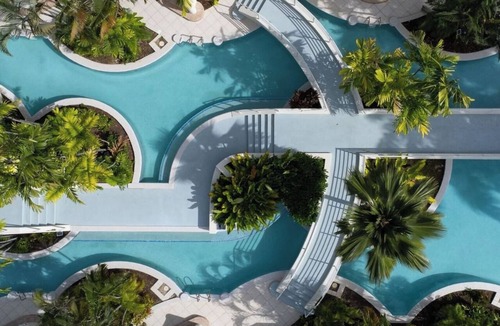 Saint Matthias Hotel | Beach Access & Outdoor Pools | 0.8 mi to Needham's Point Lighthouse