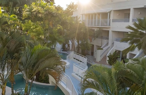 Saint Matthias Hotel | Beach Access & Outdoor Pools | 0.8 mi to Needham's Point Lighthouse