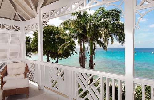 Old Trees Bay House | Beach Holiday Rental On Paynes Bay With Sea Views - Includes A Cook Service.