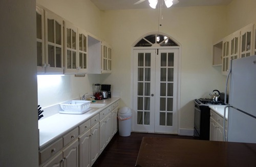 Silver Sands Apartment | Beachfront 2 bedroom apt. No. 2 right one the white sand beach of Silver Sands