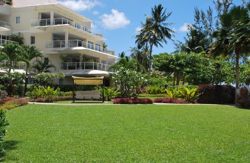 Saint Matthias Condo | Beachfront 3 Bedroom Condo with Onsite Gym, Three Communal Pools and Security
