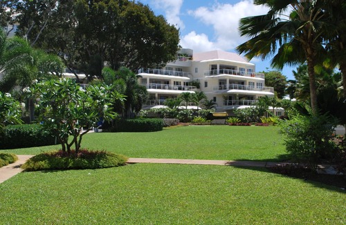 Saint Matthias Condo | Beachfront 3 Bedroom Condo with Onsite Gym, Three Communal Pools and Security