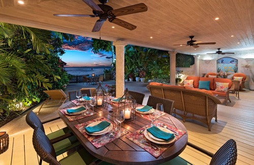 Old Trees Bay House | Beachfront Bliss with Plunge Pool - Seashells