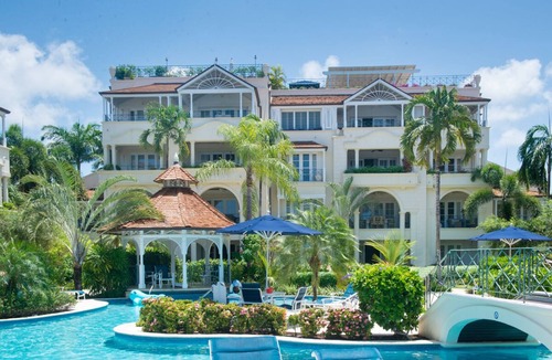 Schooner Bay Apartment | Beachfront Caribbean Elegance - Schooner Bay 205