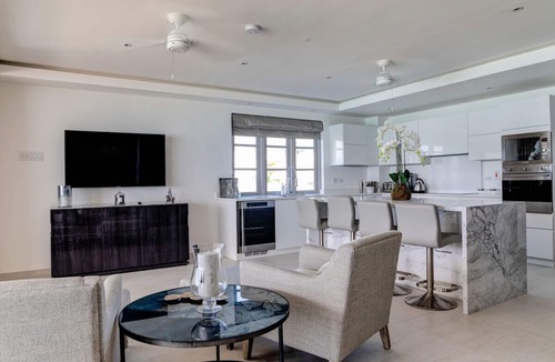 Old Trees Bay Apartment | Beachfront Luxury Condo - The One at The St. James
