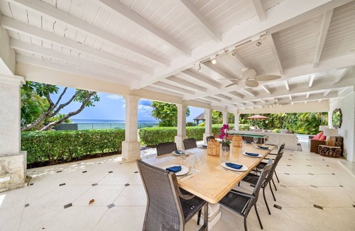 Gibbs Bay Villa | Beachfront Oasis with Pool - High Trees