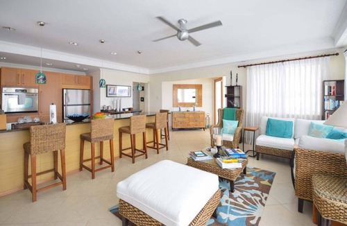 Saint Matthias Apartment | Beachfront Paradise | Private Penthouse for Two