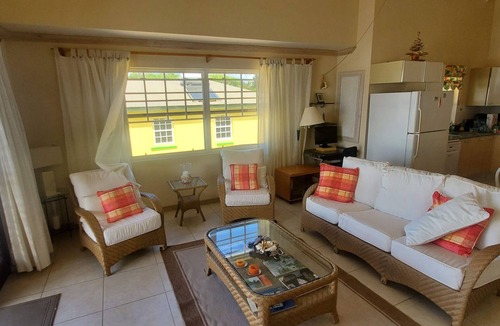 Douglas Condo | Beachfront penthouse, Speightstown, stunning West Coast, full AC, near amenities