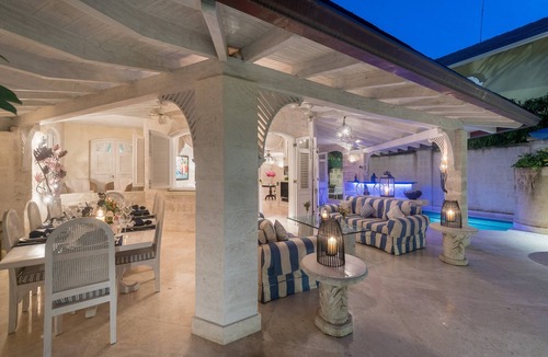 Gibbs Bay Villa | Beachfront Villa with Plunge Pool - Harmony House