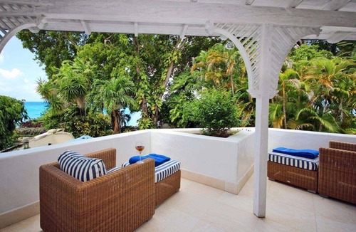 Gibbs Bay Villa | Beachfront Villa with Plunge Pool - Harmony House