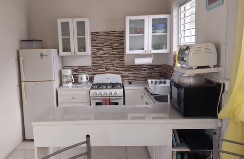 Derricks Apartment | Beachside Apartment #1 - steps from the beach!