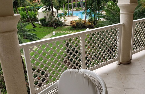 Sugar Hill Apartment | Beautiful apartment overlooking fabulous landscaped gardens and pools.
