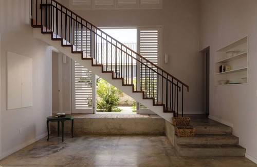 Clinketts Villa | Beautiful Beachfront 3 Bedroom Villa