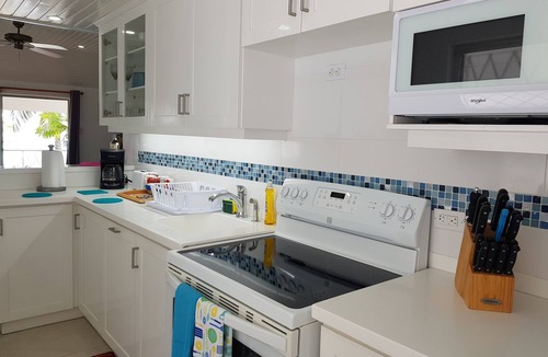 Spring Garden Apartment | Beautiful One Bedroom Ocean View Gem