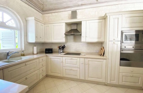 Westmoreland House | Beautiful Villa with views of the golf course and the Caribbean Sea.