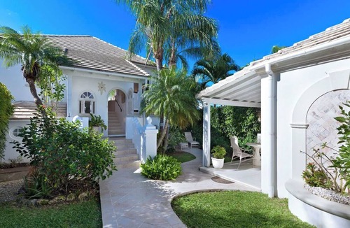 Westmoreland House | Beautiful Villa with views of the golf course and the Caribbean Sea.