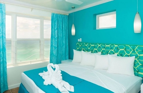 St. Lawrence Gap Hotel | Best Place to Stay in Barbados! Balcony, Oceanfront, Outdoor Pool, Free Parking!