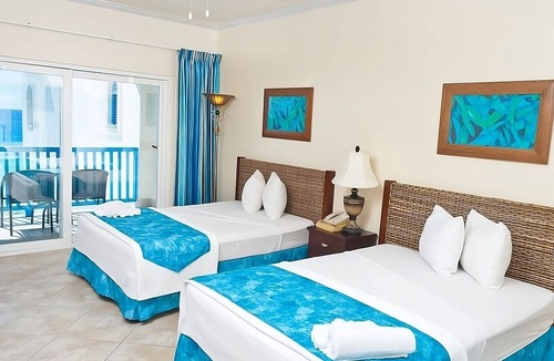 St. Lawrence Gap Hotel | Best Place to Stay in Barbados! Balcony, Oceanfront, Outdoor Pool, Free Parking!