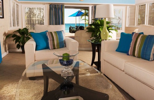 Old Trees Bay Apartment | Bora Bora Lower - Beach Front - 2 Bedooms