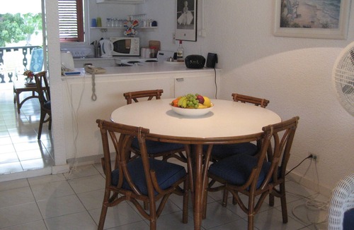 Rendezvous Apartment | Breezy quiet 1 bed apartment lovely views, parking, pool, near beach, SKY tv.