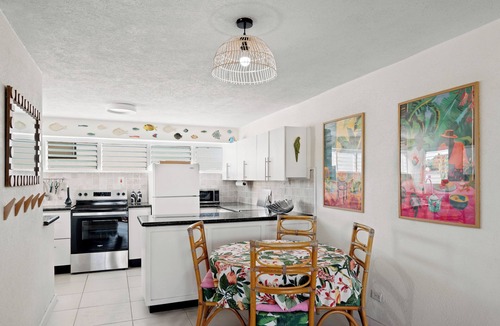 Bayville Condo | Bright Interior-Designed Condo Near Bridgetown, UNESCO Garrison & Beaches