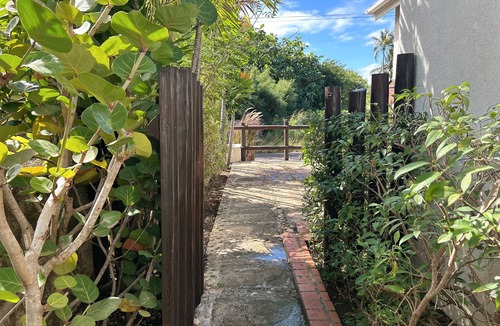 Atlantic Shores Apartment | Bright Surf Studio King Bed A/C Fast WiFi Walk to Freights & South Point