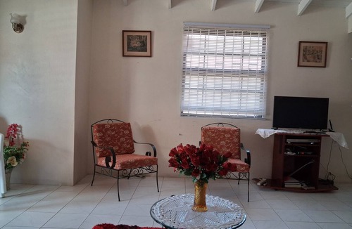 Old Trees Bay House | Budget bungalow across the road from the calm west coast sandy beach