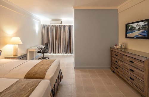 Dover Hotel | Caribbean Poolside Escape with Balcony and Beach Access