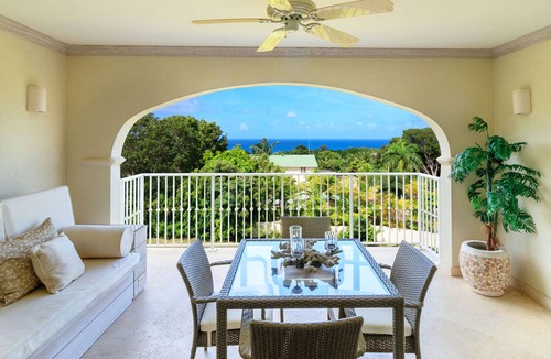 Merlin Bay Apartment | Caribbean Queen is located on the exclusive Royal Westmoreland Golf Resort