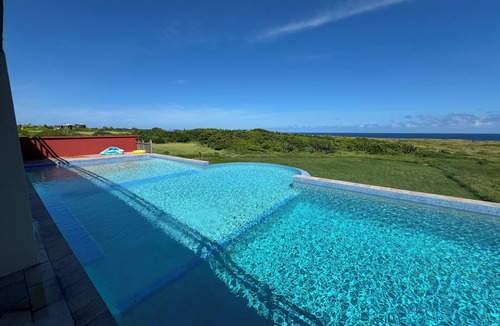 Flatfield House | Casa Roja - Must See Private Serene Oceanfront Property
