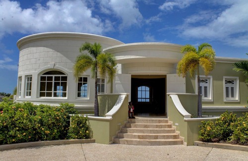 Mount Standfast Villa | Celebration Luxury Villa, 6 or 8 beds with ensuites, Sugar Hill, St James