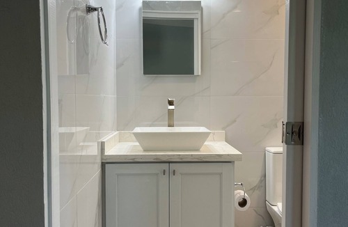 Ealing Park Apartment | Charming & Modern 356 sq ft studio with AC near Oistins/Surfing/Beaches/Airport.