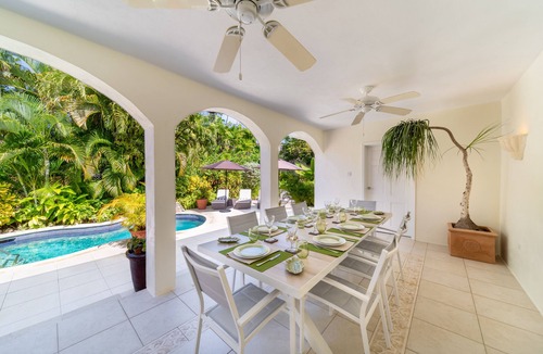 Clinketts Villa | Chateau De Mar, 5 Bedroom Villa 10 Steps From The Beach
