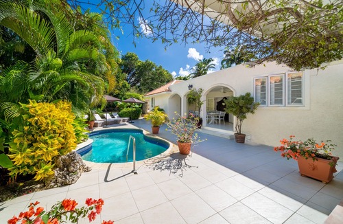 Clinketts Villa | Chateau De Mar Summer Specials 2025 Pay 6 stay 7 | Beach View - Located in Magnificent St. Peter with Private Pool