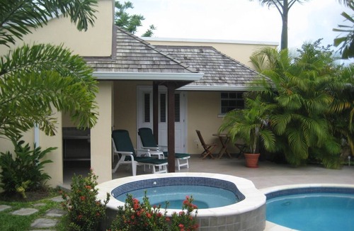 Marine Gardens Cottage | Cherry Garden Villa with private pool in the desirable Rockley Beach location