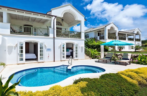 Merlin Bay Villa | Cherry Red in St James by Personal Villas - Modern Caribbean Haven