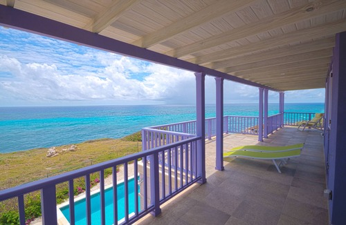 Ocean City Villa | Cliff Edge Villa - St. Philip