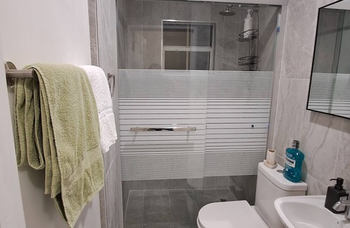Pine Gardens Apartment | Comfortable and cozy 1-bedroom apartment near beautiful Bridgetown with AC