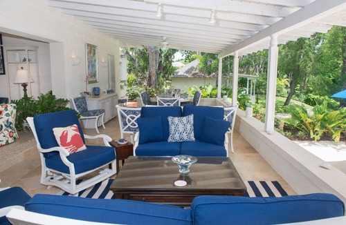 Sandy Lane House | Commanding views of the verdant fairway and the Caribbean Sea beyond, is Casuarina House